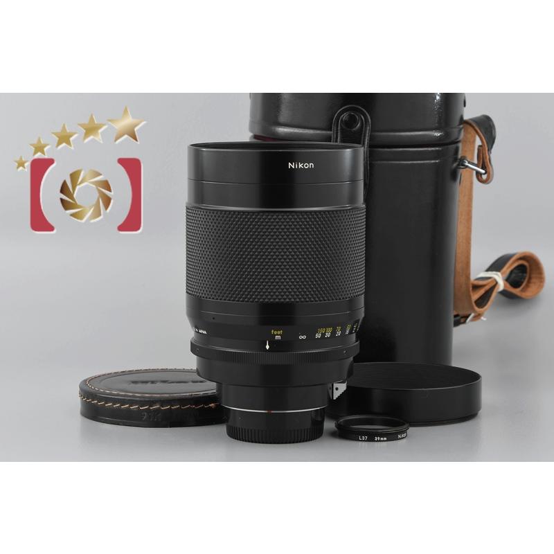 ニコン（Nikon） 【中古】Nikon Reflex NIKKOR-C 500mm f/8 : 中古