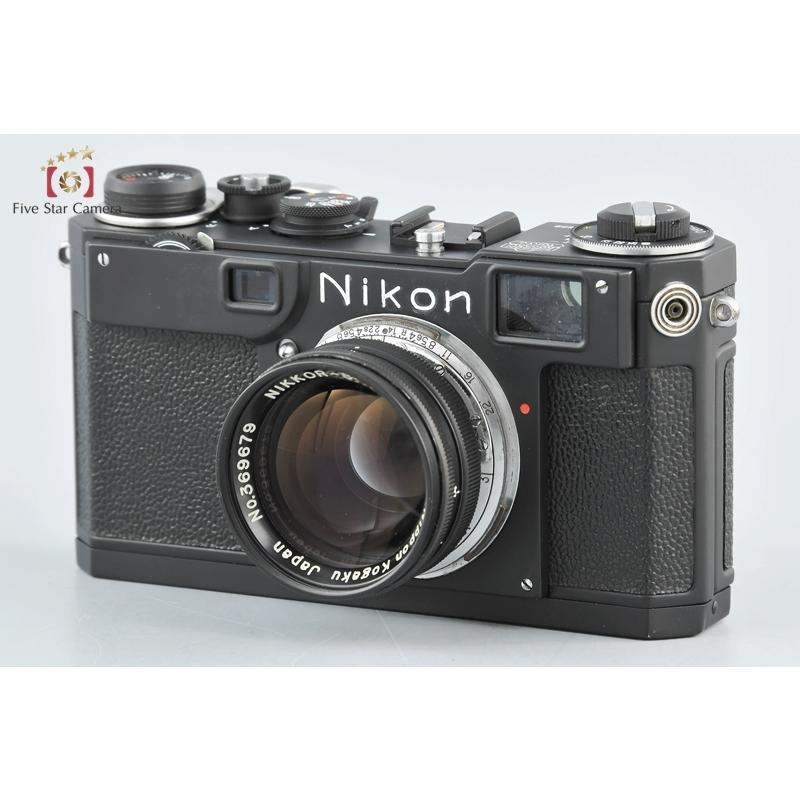 後払い手数料無料】【後払い手数料無料】Nikon ニコン S2 ブラック