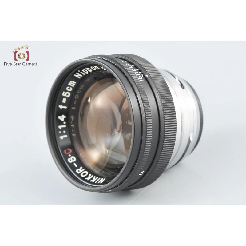 ニコン（Nikon） 【中古】Nikon S2 ブラックリペイント + NIKKOR-S.C