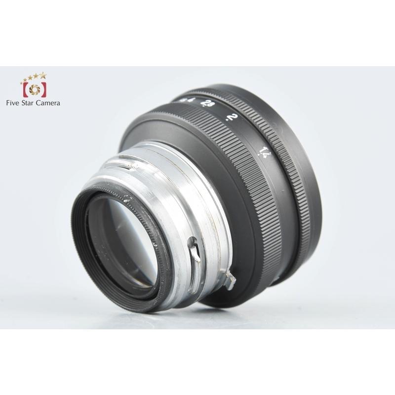 ニコン（Nikon） 【中古】Nikon S2 ブラックリペイント + NIKKOR-S.C