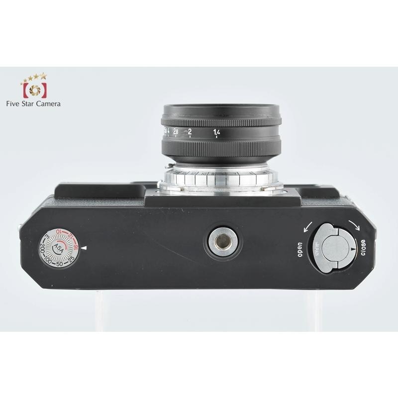 ニコン（Nikon） 【中古】Nikon S2 ブラックリペイント + NIKKOR-S.C