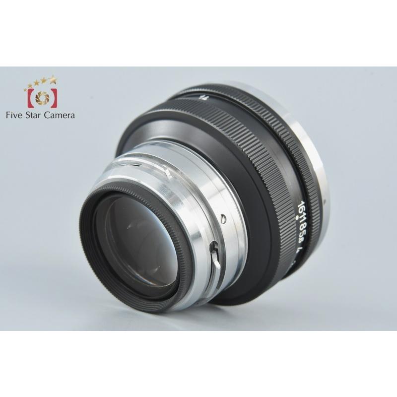 ニコン 【中古】Nikon S2 前期 + NIKKOR-S.C 50mm f/1.4 : 中古 ニコン 【中古】Nikon S2 前期 + NIKKOR-S.C 50mm f/1.4 : 中古