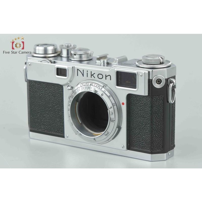 ニコン 【中古】Nikon S2 前期 レンジファインダーフィルム ニコン 【中古】Nikon S2 前期 レンジファインダーフィルム