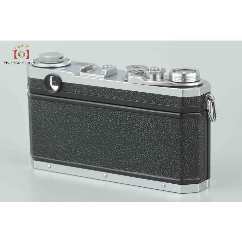 ニコン 【中古】Nikon S2 前期 レンジファインダーフィルム ニコン 【中古】Nikon S2 前期 レンジファインダーフィルム