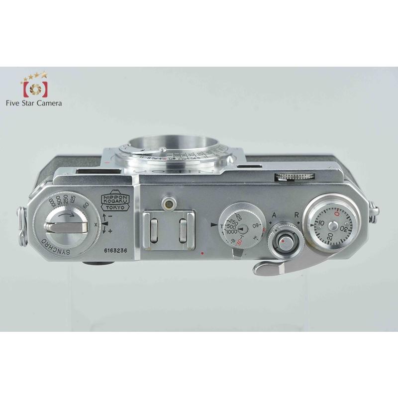 ニコン 【中古】Nikon S2 前期 レンジファインダーフィルム ニコン 【中古】Nikon S2 前期 レンジファインダーフィルム
