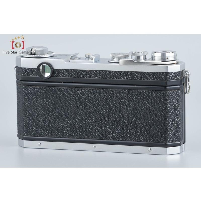 中古】Nikon ニコン S2 前期 レンジファインダーフィルムカメラ