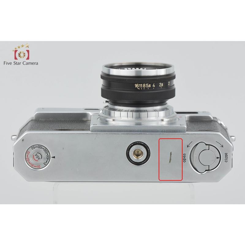 ニコン 【中古】Nikon S2 前期 + NIKKOR-S.C 50mm f/1.4 : 中古 ニコン 【中古】Nikon S2 前期 + NIKKOR-S.C 50mm f/1.4 : 中古