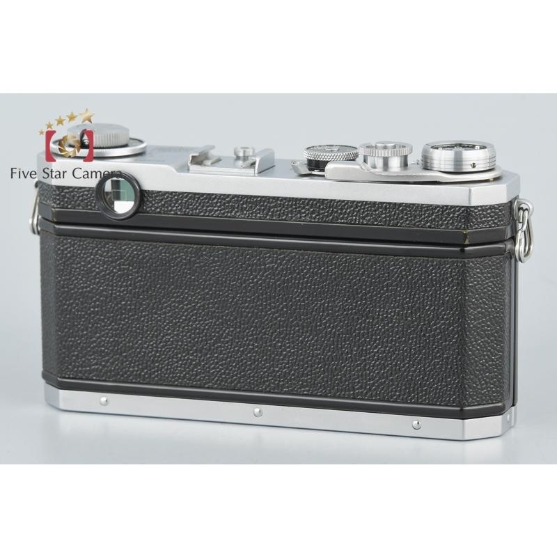 中古】(ニコン) Nikon S2(後期)黒ダイヤル