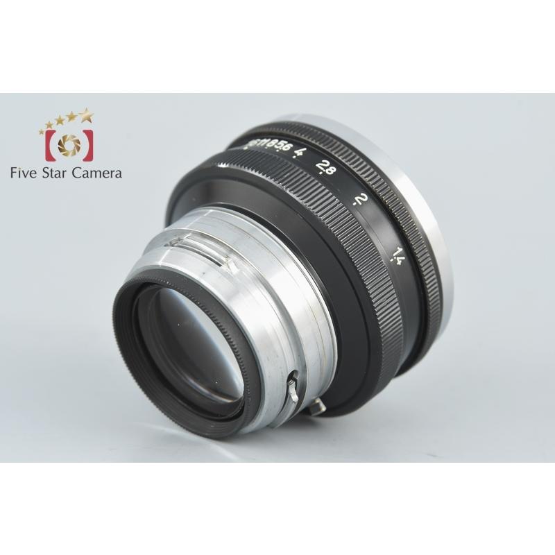 ニコン（Nikon） 【中古】Nikon S2 後期黒ダイヤル + NIKKOR-S.C 50mm