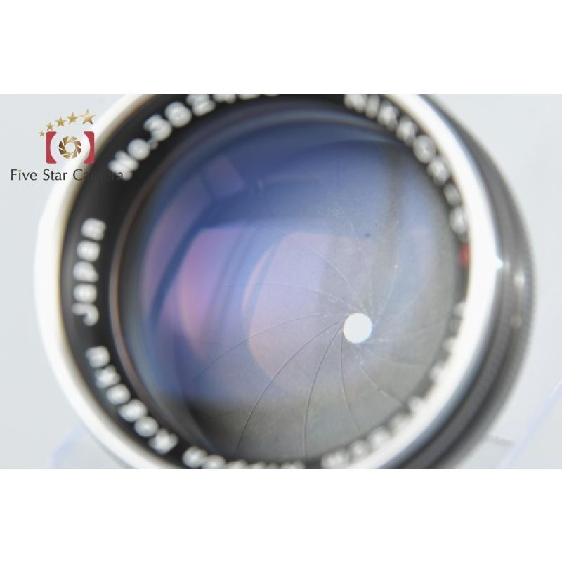 ニコン（Nikon） 【中古】Nikon S2 後期黒ダイヤル + NIKKOR-S.C 50mm