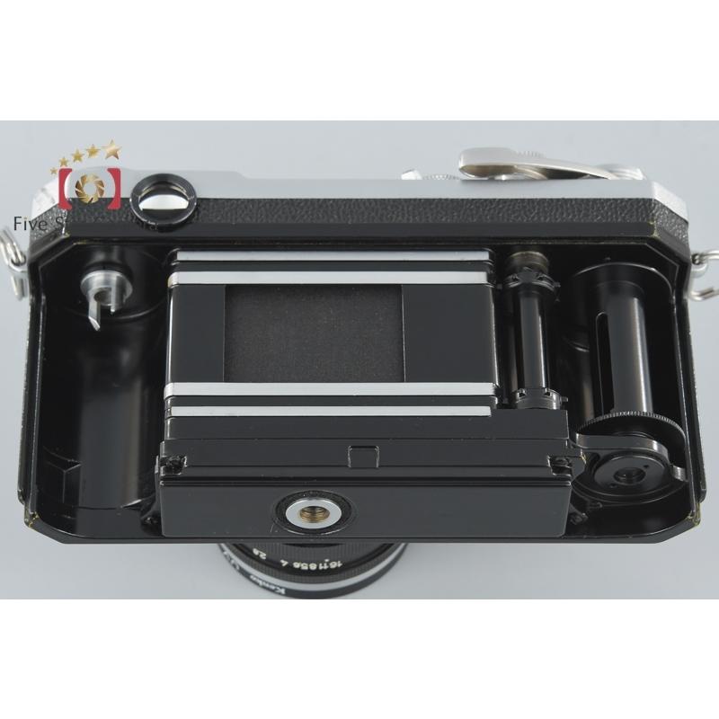 ニコンS2 黒ダイアル　後期 ニコン（Nikon） 【中古】Nikon S2 後期黒ダイヤル + NIKKOR-S.C 50mm