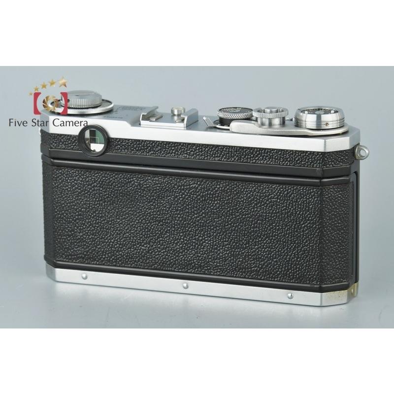 ニコン 【中古】Nikon S2 後期黒ダイヤル + NIKKOR-H.C 50mm f/2