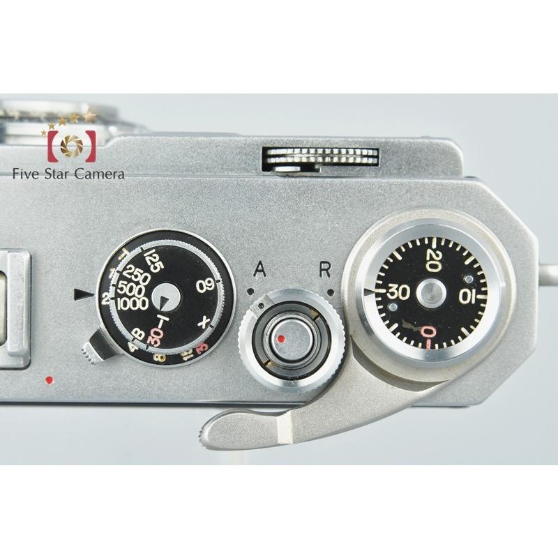 ニコン 【中古】Nikon S2 後期黒ダイヤル + NIKKOR-H.C 50mm f/2