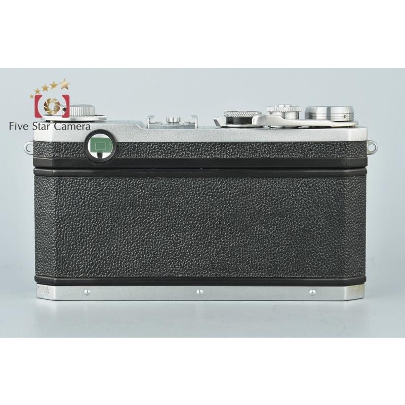 【完動品 美品】Nikon S2 後期 ブラックダイヤル NIKKOR-H F2 ニコン（Nikon） 【中古】Nikon S2 後期黒ダイヤル + NIKKOR-H.C 50mm