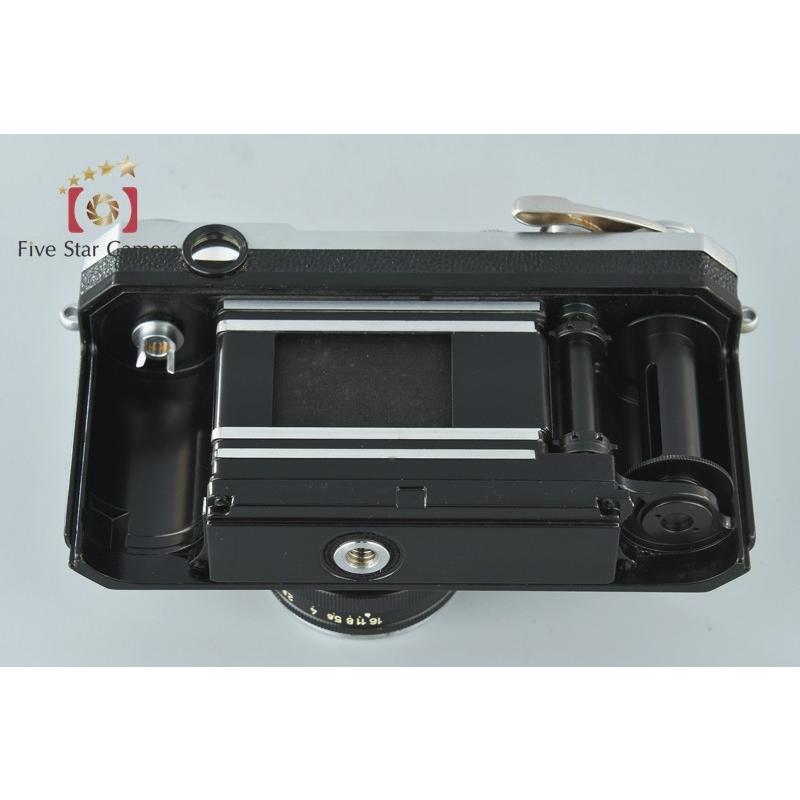 【中古】Nikon ニコン S2 後期 黒ダイヤル + NIKKOR-H.C 50mm f/2 ニコン（Nikon） 【中古】Nikon S2 後期黒ダイヤル + NIKKOR-H.C 50mm