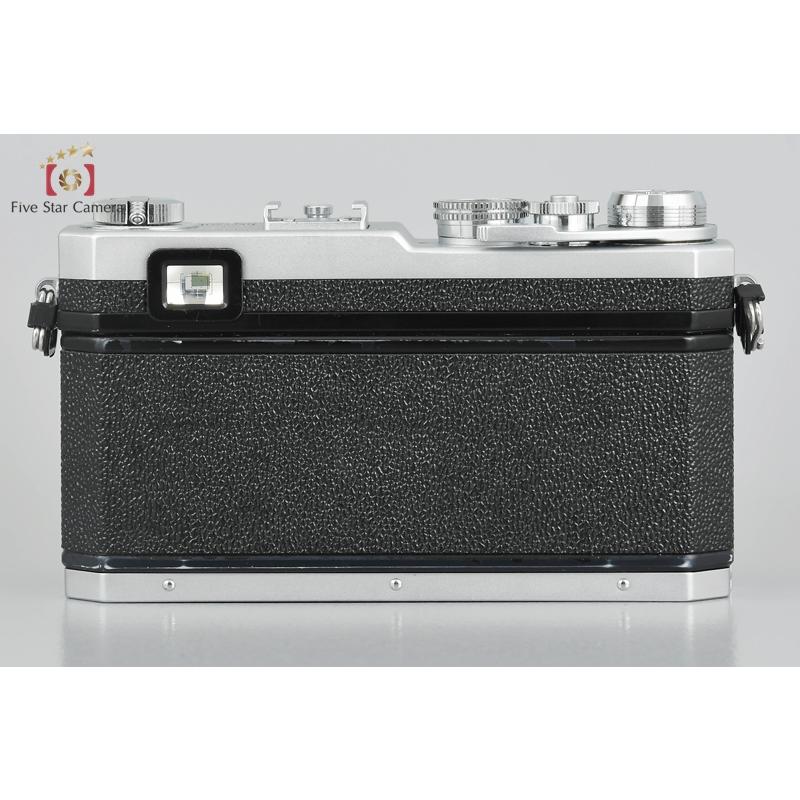 K402【未使用】Nikon S3 2000年記念フィルムレンジファインダー ニコン 【中古】Nikon S3 2000年記念モデル レンジファインダー