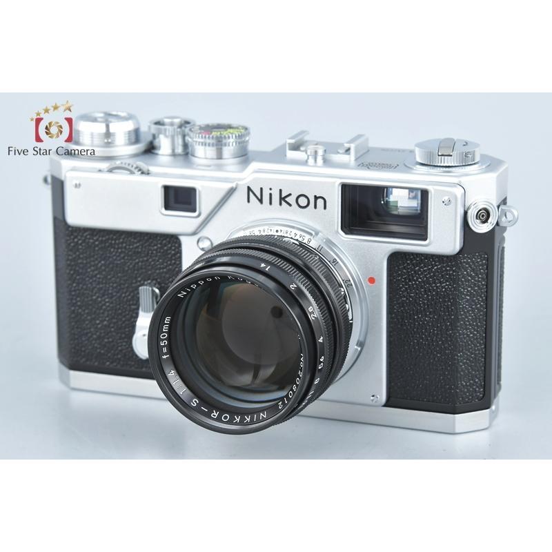 今週限定価格NikonS3未使用2000年モデル 50mm f/1.4皮ケース有 未使用】NIKON S3 2000年記念モデル 50mm/1.4付 カメラ @30866 / 中古