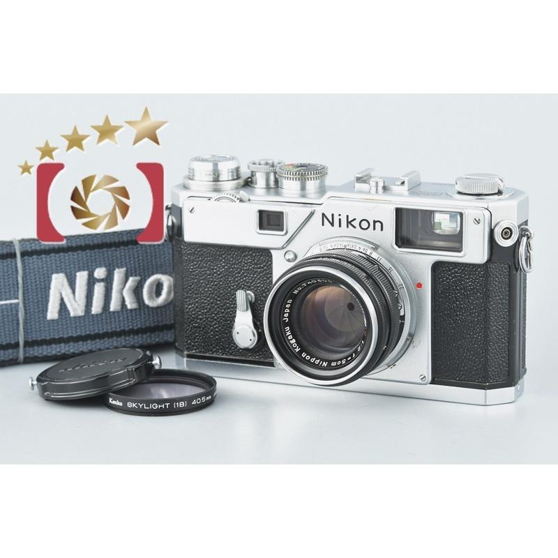 Nikon ニコン S3   50mm f レンジファインダーフィルムカメラ
