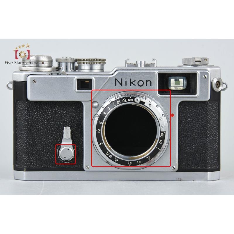 ニコン 【中古】Nikon S3 シルバー レンジファインダーフィルム