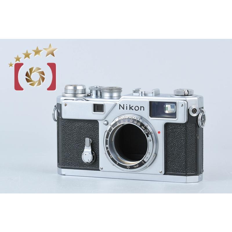ニコン 【中古】Nikon S3 シルバー レンジファインダーフィルム
