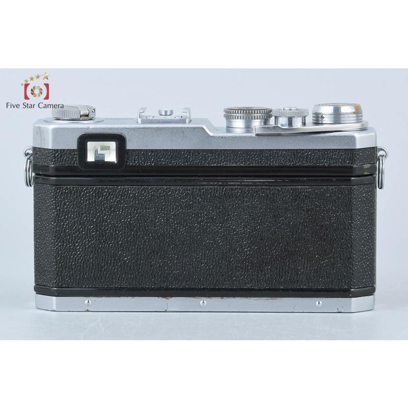 ニコン 【中古】Nikon S3 シルバー レンジファインダーフィルム