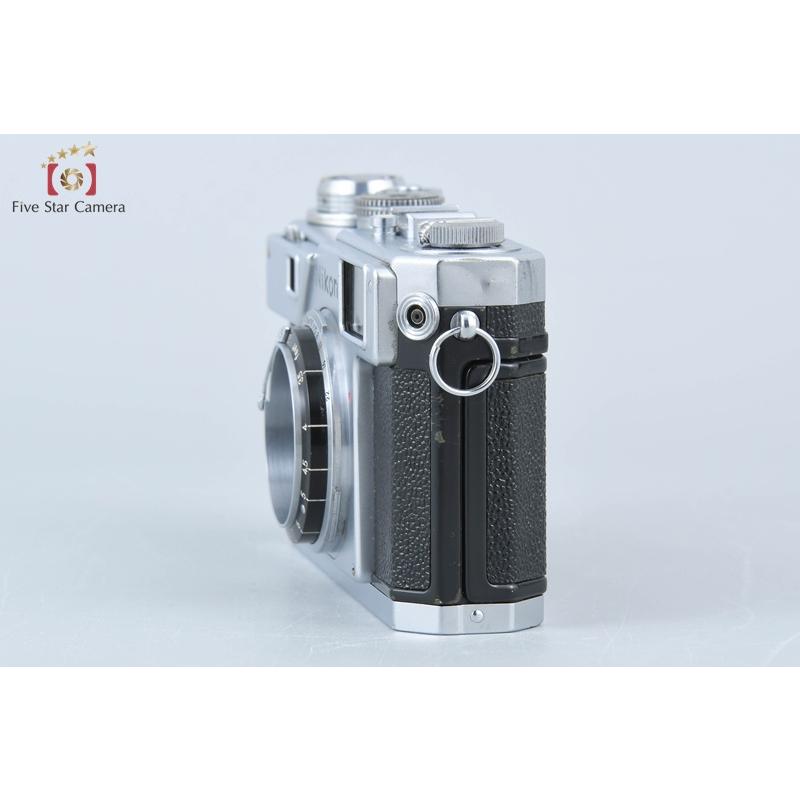 ニコン 【中古】Nikon S3 シルバー レンジファインダーフィルム