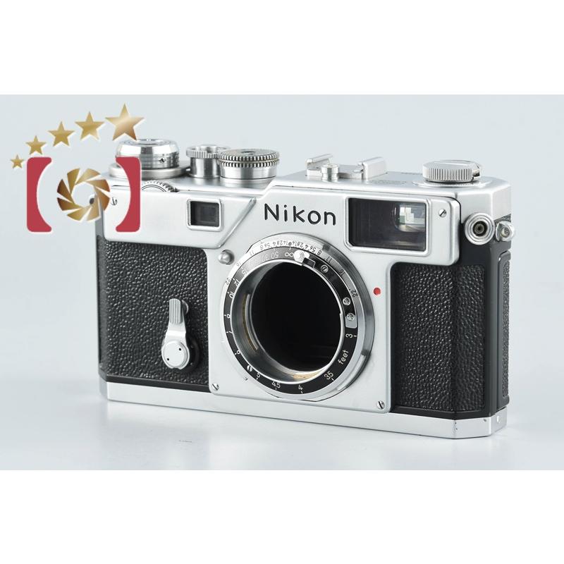 ニコン 【中古】Nikon S3 シルバー レンジファインダーフィルムカメラ