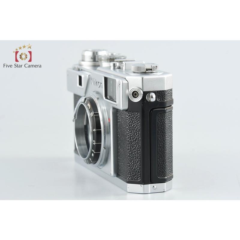 ニコン（Nikon） 【中古】Nikon S3 シルバー レンジファインダー