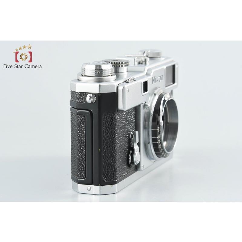 ニコン（Nikon） 【中古】Nikon S3 シルバー レンジファインダー