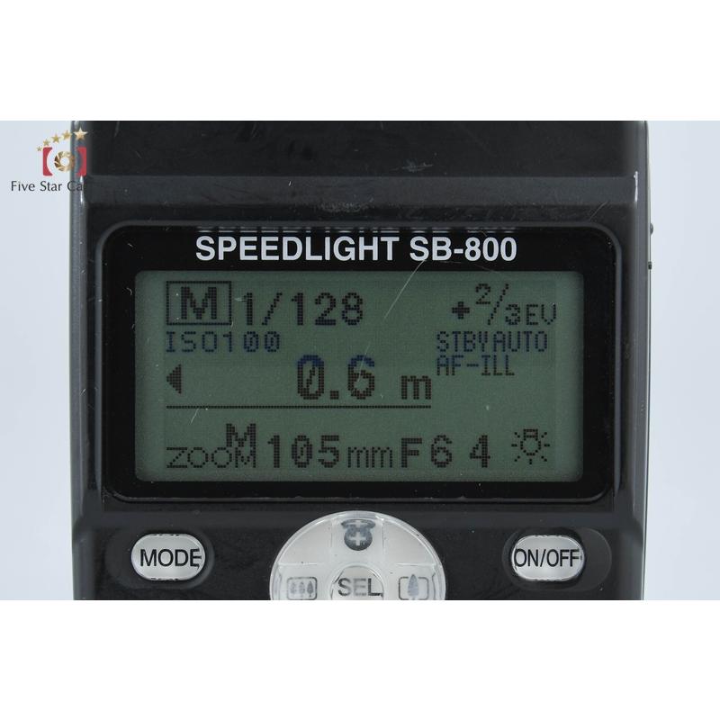 ニコン（Nikon） 【中古】Nikon スピードライト SB-800 元箱付き