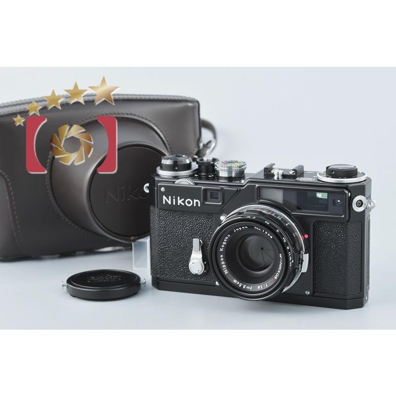 ニコン 【未使用品】Nikon SP ブラックペイント復刻版 + W ニコン 【未使用品】Nikon SP ブラックペイント復刻版 + W