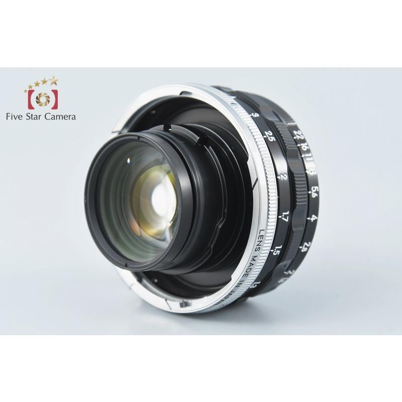 ニコン 【未使用品】Nikon SP ブラックペイント復刻版 + W ニコン 【未使用品】Nikon SP ブラックペイント復刻版 + W