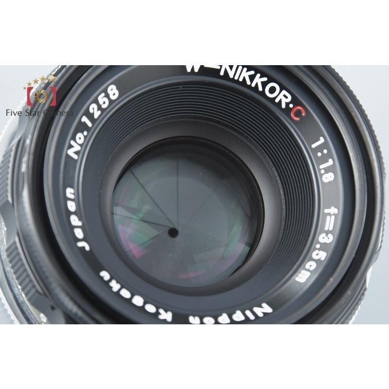 ニコン 【未使用品】Nikon SP ブラックペイント復刻版 + W ニコン 【未使用品】Nikon SP ブラックペイント復刻版 + W