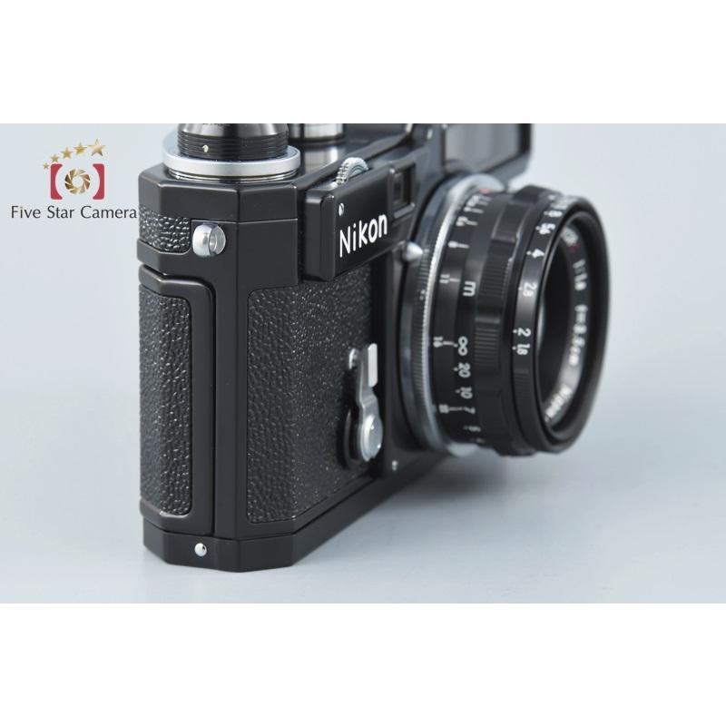 ニコン 【未使用品】Nikon SP ブラックペイント復刻版 + W ニコン 【未使用品】Nikon SP ブラックペイント復刻版 + W