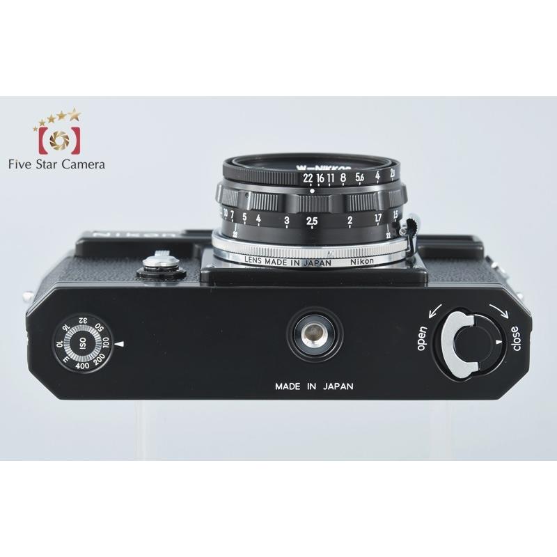 ニコン 【未使用品】Nikon SP ブラックペイント復刻版 + W ニコン 【未使用品】Nikon SP ブラックペイント復刻版 + W