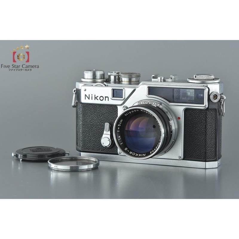 ニコン（Nikon） 【中古】Nikon SP 前期型 布幕 + NIKKOR-S 50mm f/1.4 