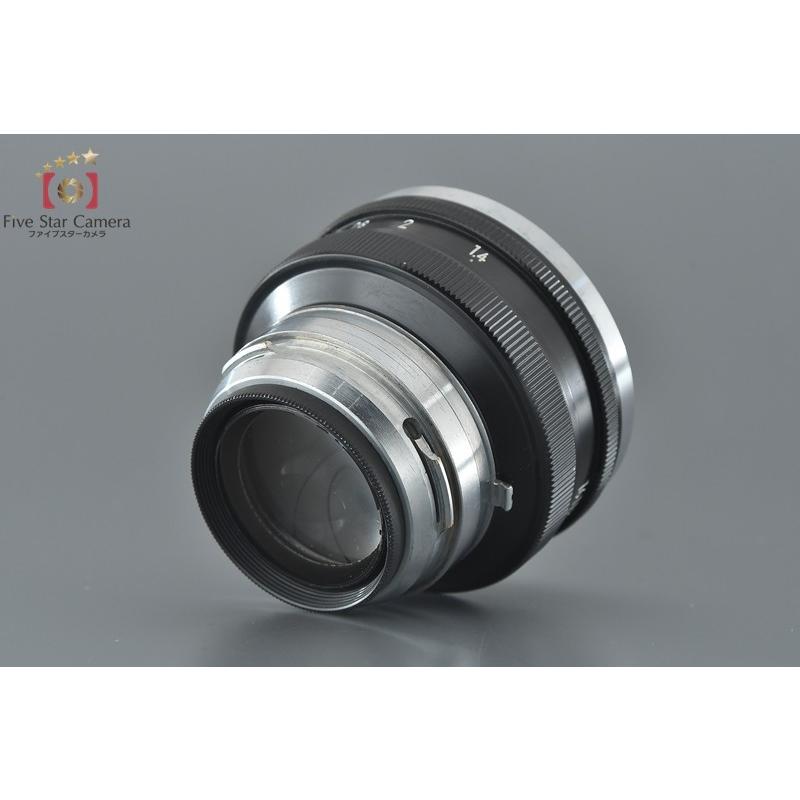 ニコン（Nikon） 【中古】Nikon SP 前期型 布幕 + NIKKOR-S 50mm f/1.4 