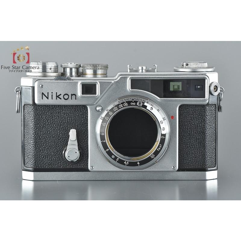 ニコン（Nikon） 【中古】Nikon SP 前期型 布幕 + NIKKOR-S 50mm f/1.4