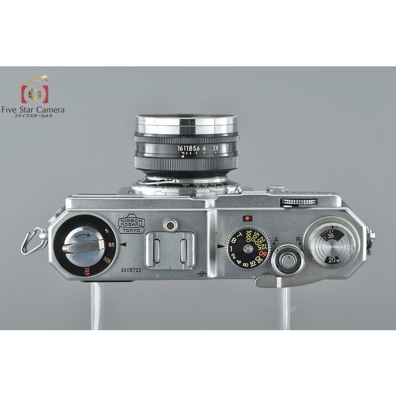 ニコン（Nikon） 【中古】Nikon SP 前期型 布幕 + NIKKOR-S 50mm f/1.4 