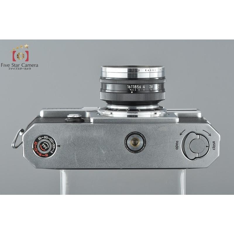 ニコン（Nikon） 【中古】Nikon SP 前期型 布幕 + NIKKOR-S 50mm f/1.4 