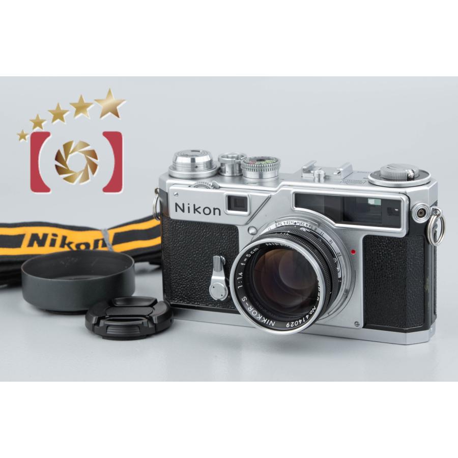 ニコン 【中古】Nikon SP チタン幕 後期 + NIKKOR-S 50mm f/1.4 : 中古  