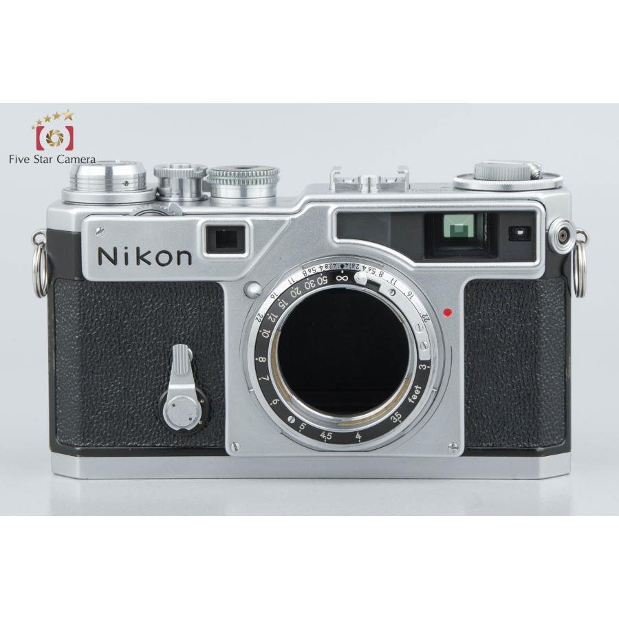 ニコン（Nikon） 【中古】Nikon SP チタン幕 後期 + NIKKOR-S 50mm f