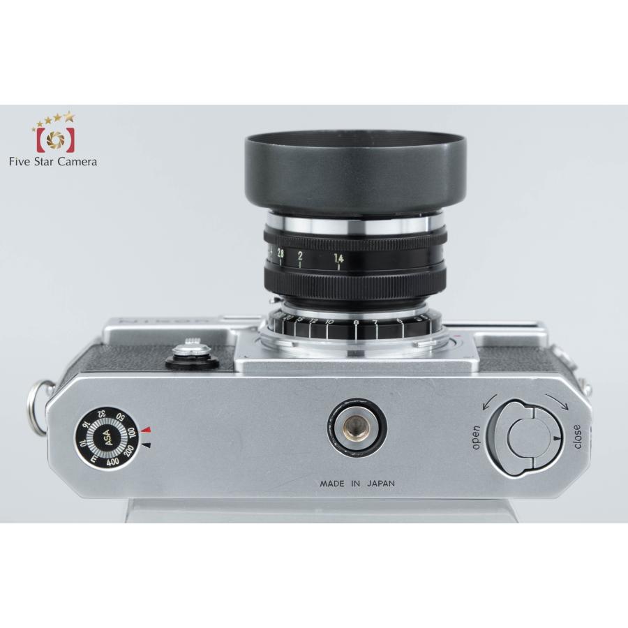 ニコン（Nikon） 【中古】Nikon SP チタン幕 後期 + NIKKOR-S 50mm f