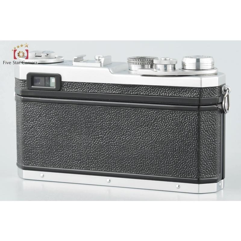 ニコン 【中古】Nikon SP チタン幕 後期 シルバー レンジファインダー  