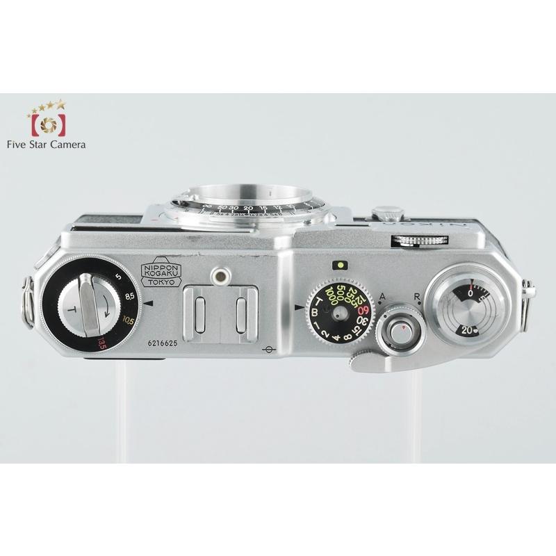 ニコン 【中古】Nikon SP チタン幕 後期 シルバー レンジファインダー  