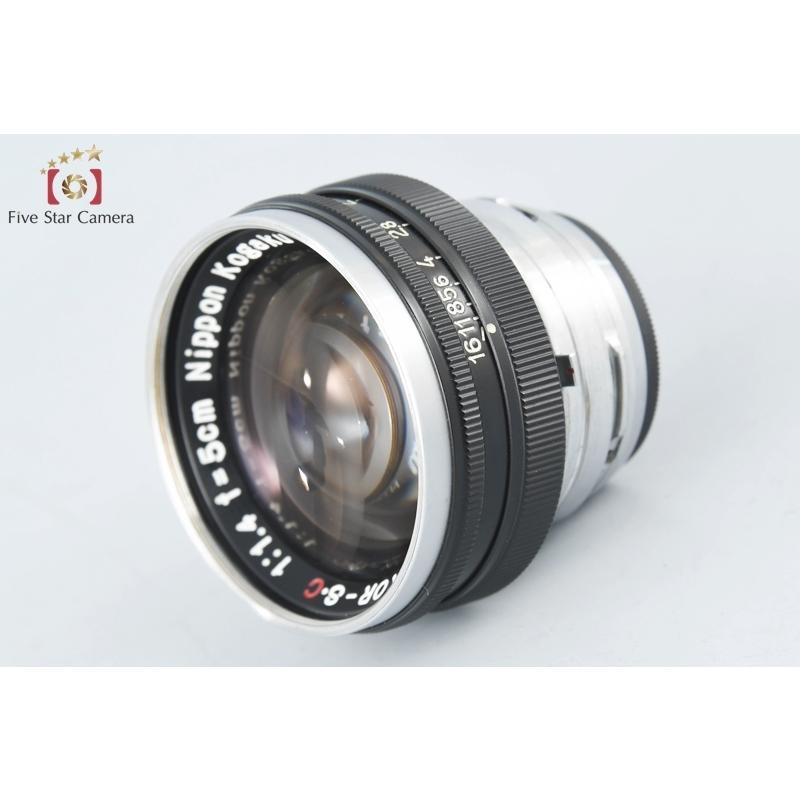 ニコン（Nikon） 【中古】Nikon SP 前期型 布幕 + NIKKOR-S.C 50mm f