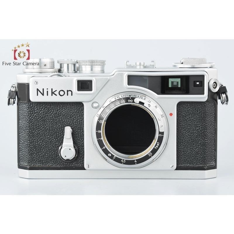 ニコン 【中古】Nikon SP 前期型 布幕 + NIKKOR-S.C 50mm f/1.4 ニコン 【中古】Nikon SP 前期型 布幕 + NIKKOR-S.C 50mm f/1.4