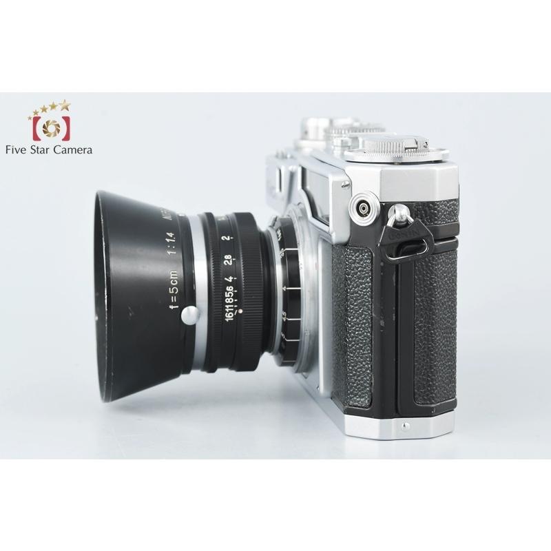 ニコン 【中古】Nikon SP 前期型 布幕 + NIKKOR-S.C 50mm f/1.4 ニコン 【中古】Nikon SP 前期型 布幕 + NIKKOR-S.C 50mm f/1.4