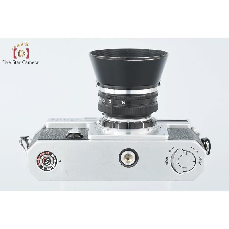 ニコン 【中古】Nikon SP 前期型 布幕 + NIKKOR-S.C 50mm f/1.4 ニコン 【中古】Nikon SP 前期型 布幕 + NIKKOR-S.C 50mm f/1.4
