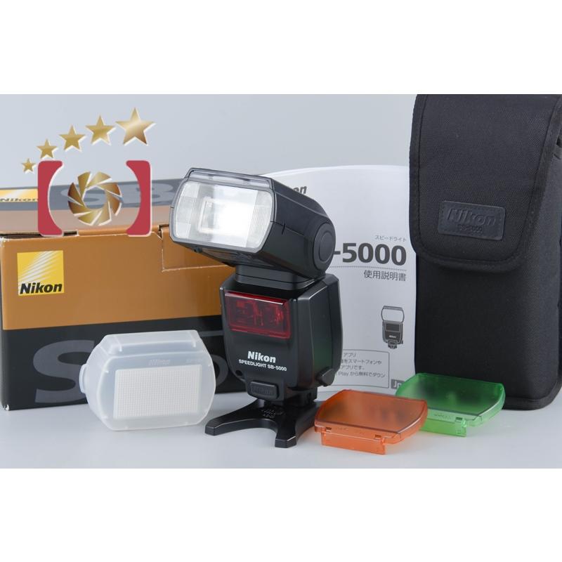 中古】Nikon ニコン スピードライト SB-5000 元箱付き : nikon-speed 